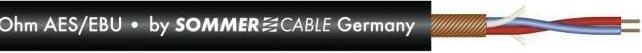 Produktbild Sommer Cable Mikrofonkabel AES/EBU 2x0,14 100m sw SC-Micro-Stage