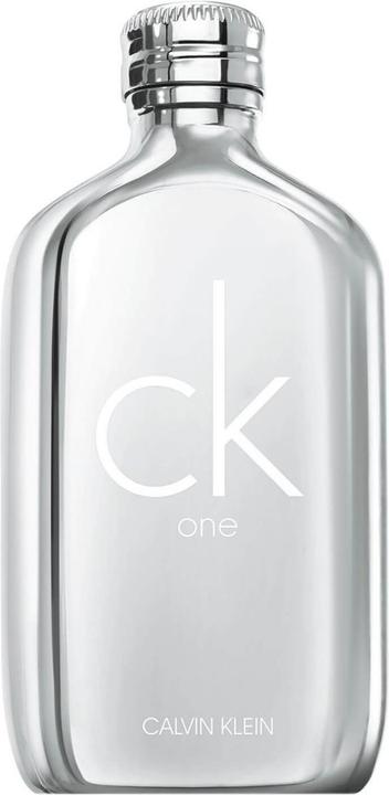 Calvin Klein CK One - EDT platine (Eau de toilette, 100 ml)