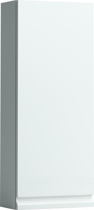 Laufen Pro A petite armoire suspendue, 1 porte, charnières à gauche, 350x180x850mm, H483113095