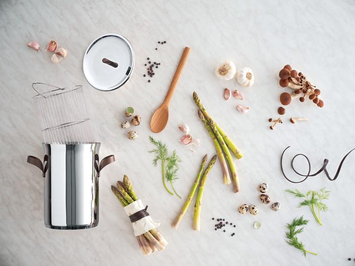 Produktbild Alessi Edo (Kochtopf, Edelstahl)