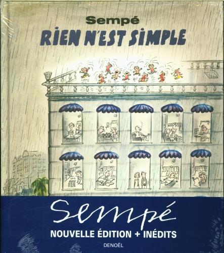 Image du produit Rien n'est simple (Français, Sempé Jean-Jacques, 2024)