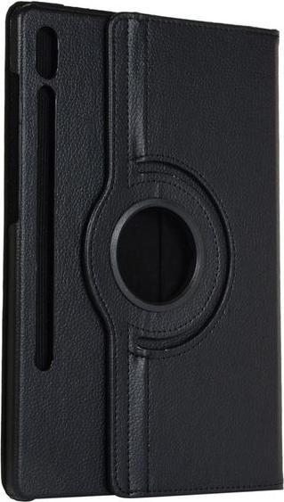 Produktbild MU Classic Rotierbare Leder Hülle (Galaxy Tab S7)