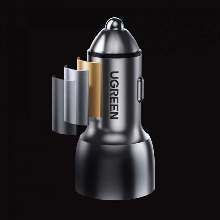 Image du produit Ugreen Chargeur de voiture USB-C PD + USB-A QC 36W