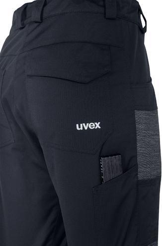 Produktbild Uvex Safety Arbeitshose uvex cut schwarz 102 (102)