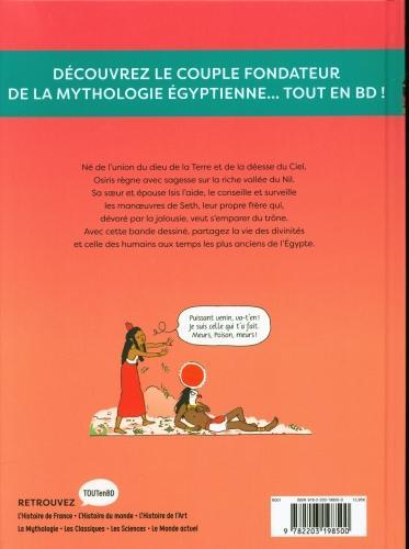 Immagine prodotto Isis et Osiris : la mythologie en BD (Francese, Koenig Viviane, Paldacci Clémence, 2019)