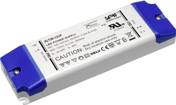Immagine prodotto Self Electronics SLT30-24VFG LED trasformatore costante
