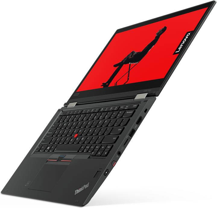 Image du produit Lenovo ThinkPad X380 Yoga (13.30", Intel Core i7-8550U, 8 Go, 256 Go, DE)
