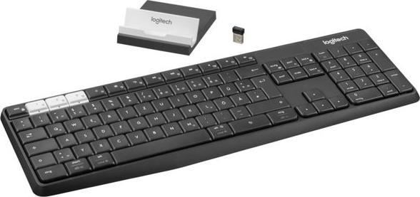 Produktbild Logitech K375s Multi-Device (DE, Kabellos)