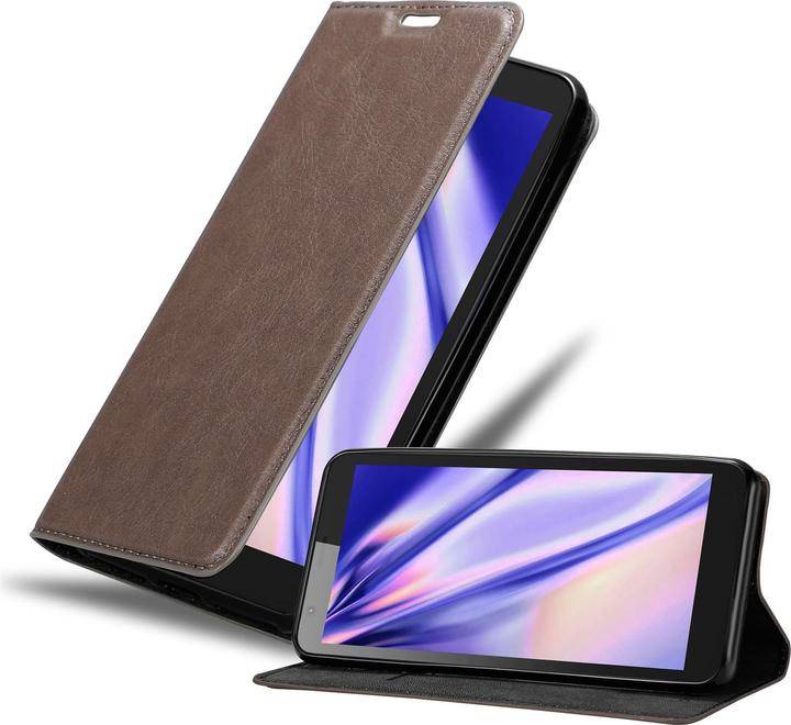 Actual product image Cadorabo Book Invisible Magnet Cover (ZTE Blade L8)