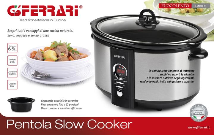 Produktbild G3 Ferrari Slow Cooker