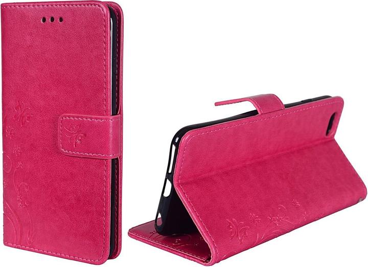 Produktbild König Design Schutz Handy Hülle für Apple iPhone 6 Plus / 6s Plus Case Cover Tasche Wallet (Apple iPhone 6 Plus)