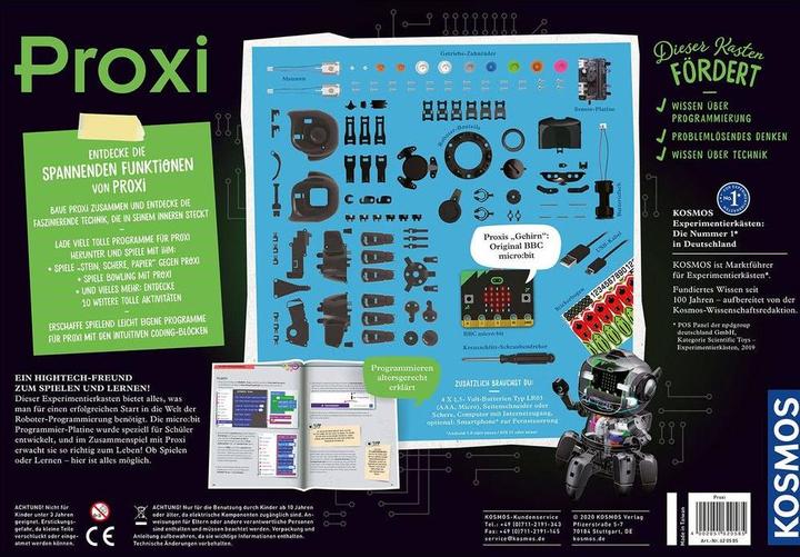 Immagine prodotto Kosmos Robot di programmazione Proxi