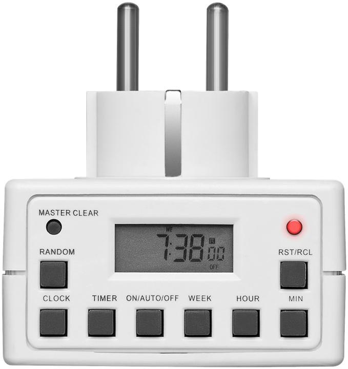 Actual product image Goobay Digital timer