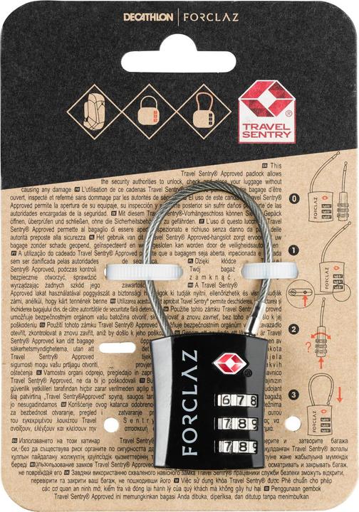 Produktbild Forclaz Travel Tsa