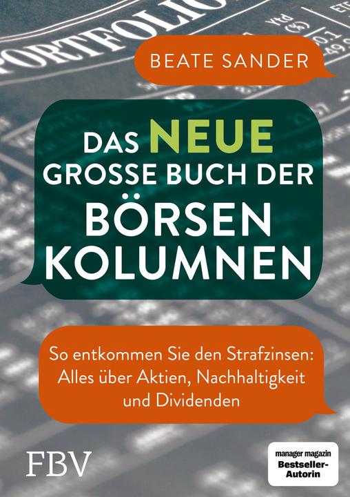 Image du produit Das neue grosse Buch der Börsenkolumnen (Allemand, Beate Sander, 2020)