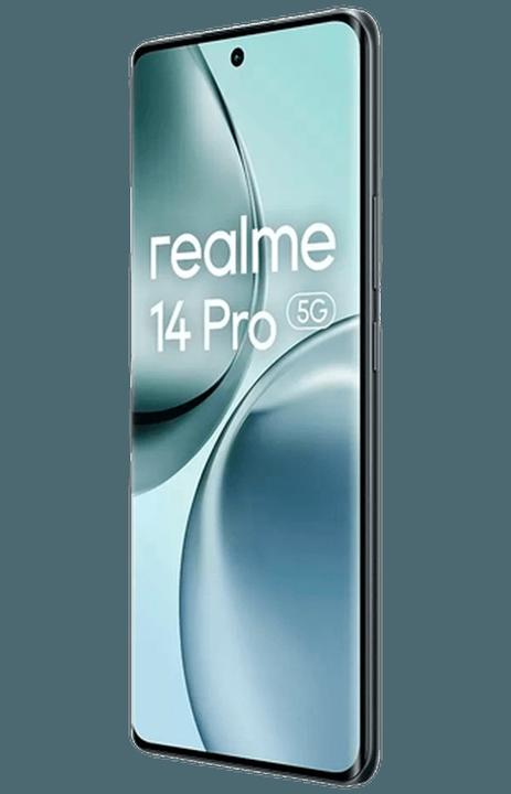Image du produit realme 14 Pro (256 Go, Suede Grey, 6.77", Double SIM, 50 Mpx, 5G)