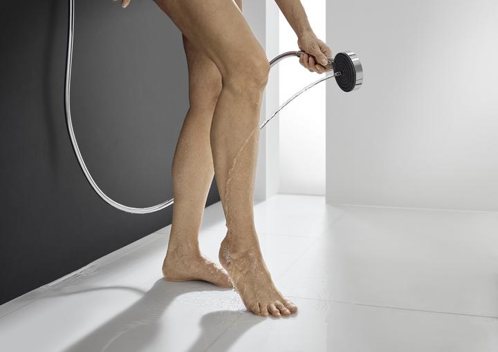 Actual product image hansgrohe Pulsify Select S 105 Activation EcoSmart (3 Beam types, 8.50 l/min)