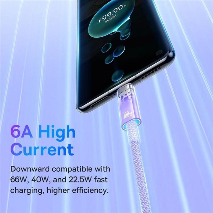 Actual product image Baseus Explorer Series (2 m, USB 3.0, 100 W)