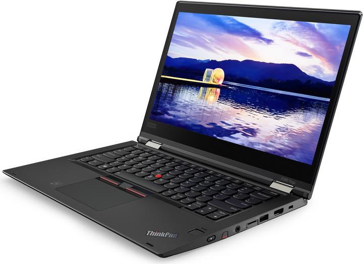 Image du produit Lenovo ThinkPad X380 Yoga (13.30", Intel Core i7-8550U, 8 Go, 256 Go, DE)