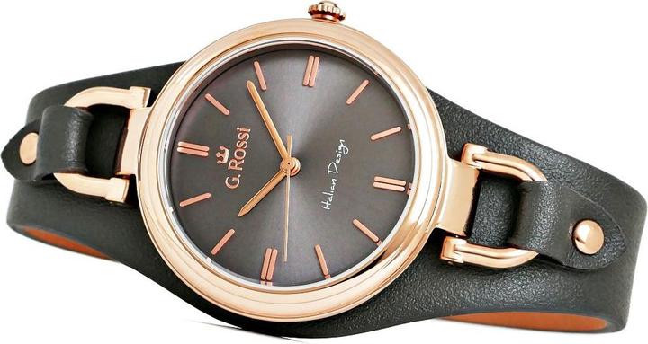 Immagine prodotto Gino Rossi G. ROSSI - G. R12515A-1B3 (zg882d) + BOX (Orologio da polso analogico)
