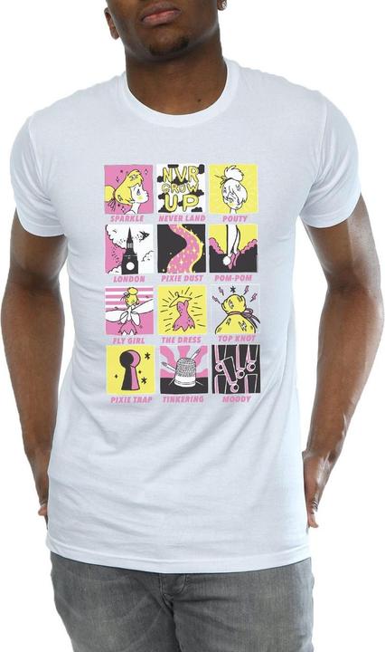 Produktbild Disney Tinkerbell Squares TShirt (L)