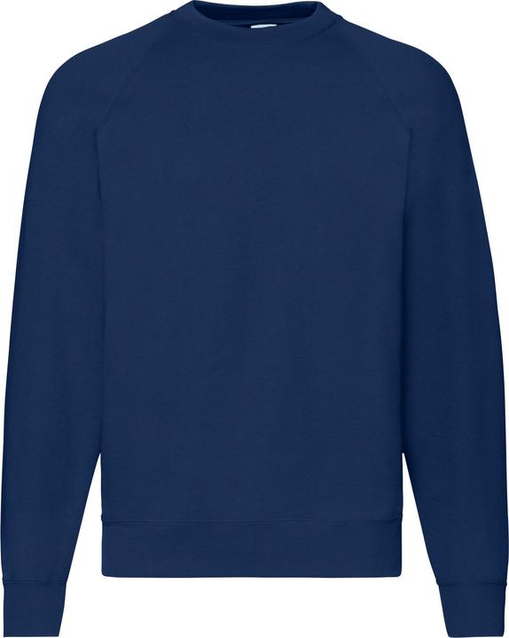 Actual product image Fruit of the Loom Mens Classic Raglan Sweatshirt (XXL)