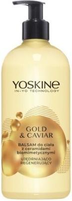 Produktbild Yoskine Gold & Kaviar Körperbalsam mit biomimetischen Ceramiden 400ml (Körpercreme, 400 ml)