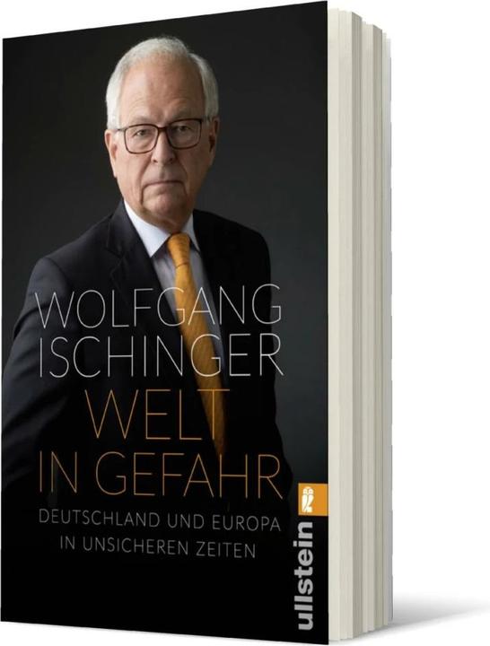 Produktbild Welt in Gefahr (Deutsch, Wolfgang Ischinger, 2020)