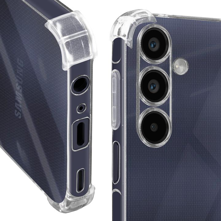 Produktbild Mayaxess Clear Protector Case Series (Samsung Galaxy A25 5G)
