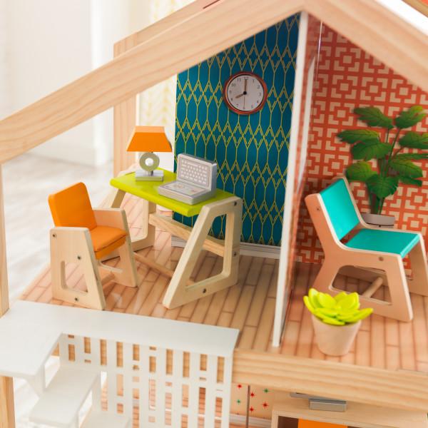 Actual product image KidKraft Stylish Mansion