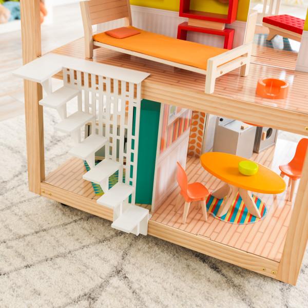 Actual product image KidKraft Stylish Mansion