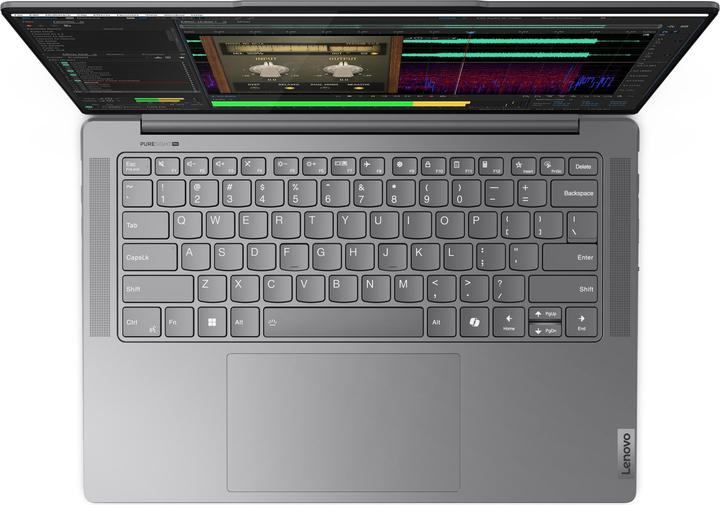 Actual product image Lenovo Yoga 7 Pro (14.50", Intel Core Ultra 9 185H, 32 GB, 1000 GB, DE)