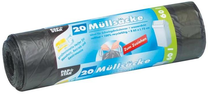 Papstar 14196 Abfallbeutel (e) (20 x, 60 l)