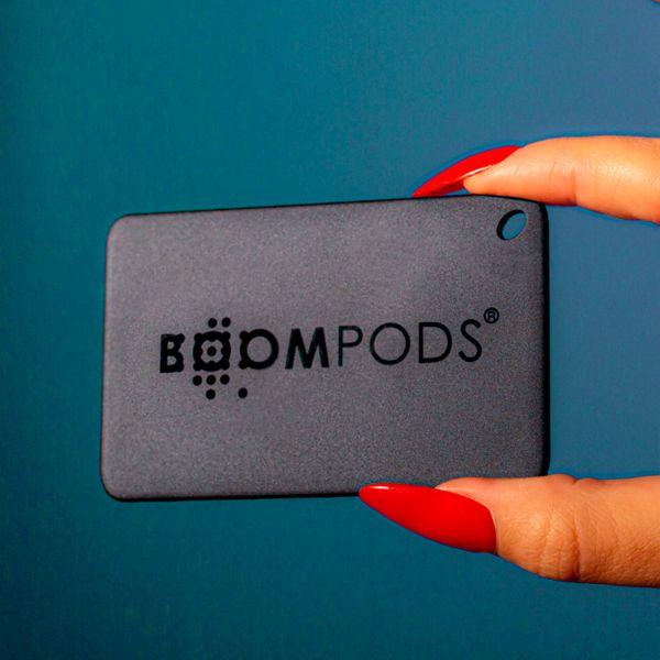 Actual product image Boompods Boomcard black