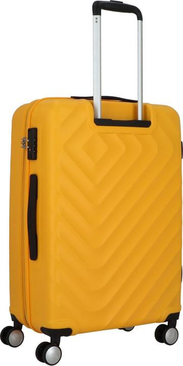 Produktbild American Tourister Summer Square 4 Rollen Kofferset 3-teilig mit Dehnfalte (209 l, XL (ab 115l))