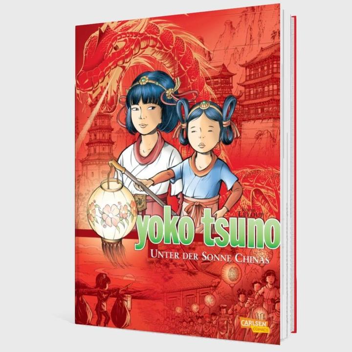 Actual product image Yoko Tsuno Sammelband 5. Unter der Sonne Chinas (German, Roger Leloup, 2009)
