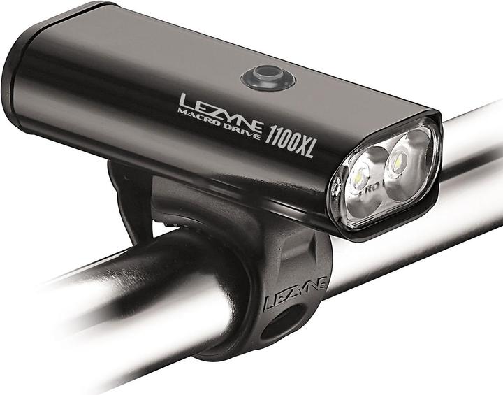 Actual product image Lezyne Macro Drive 1100XL / Strip Pro (1100 lm, 300 lm)