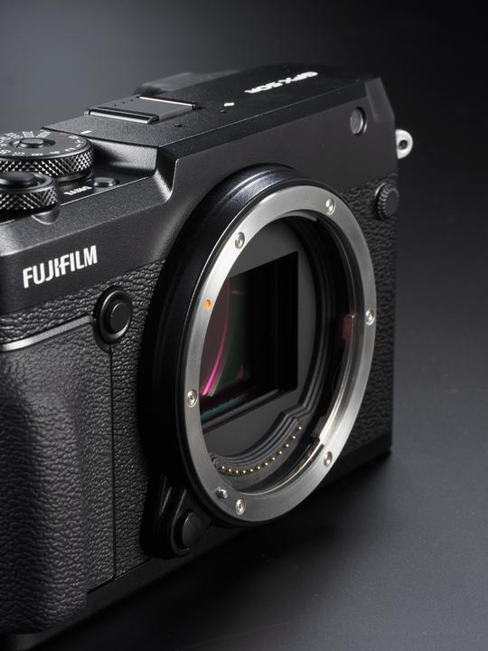 Produktbild Fujifilm GFX 50R Body (51.40 Mpx, Mittelformat)