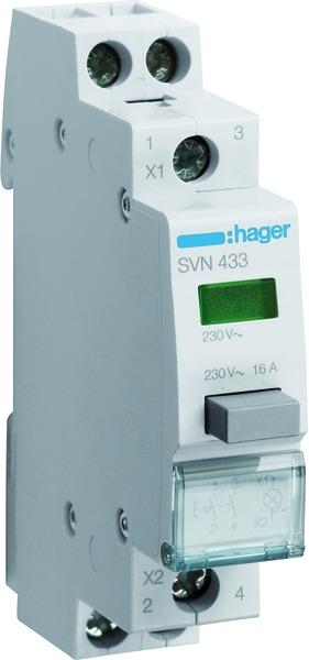 Produktbild Hager Druckschalter