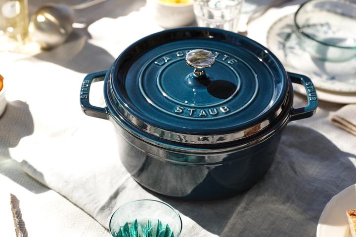 Actual product image Staub La Mer (26 cm, Casserole + Stewpot, Cast iron)