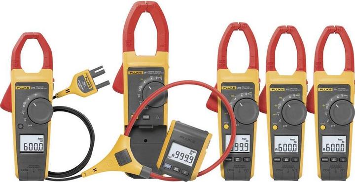 Immagine prodotto Fluke Pinza amperometrica, multimetro manuale di (CAT III 600V, CAT IV 300V)