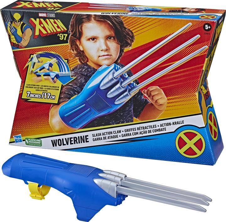 Image du produit Hasbro Marvel X-Men Wolverine Slash Action Claw (griffe d'action)
