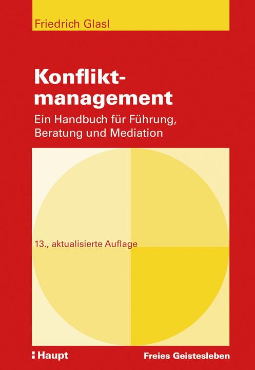 Image du produit Glasl:Konfliktmanagement (Allemand, Friedrich Glasl, 2024)