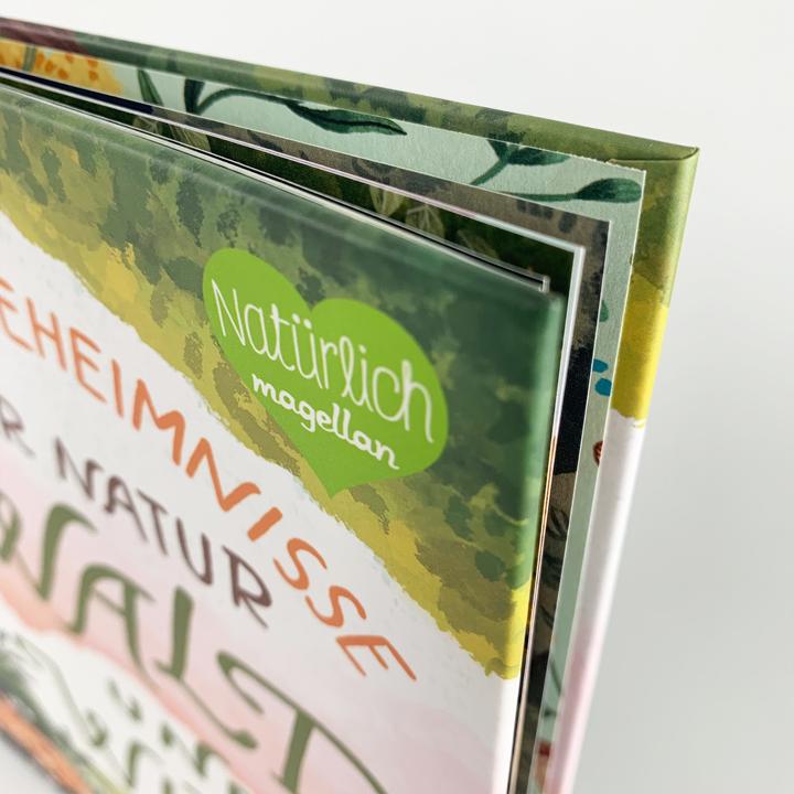 Produktbild Kleine Geheimnisse der Natur - Wald und Wiese (Deutsch, Stütze & Vorbach, Kaja Kajfež, 2022)