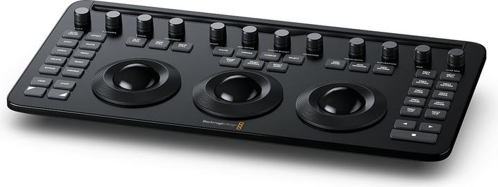 Image du produit Blackmagic DaVinci Resolve Micro Panneau Couleur (DE) (Accessoires vidéo divers)