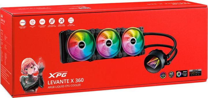 Produktbild Adata XPG Wasserkühlung XPG LEVANTE X 360