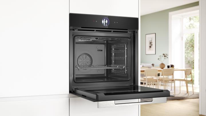 Produktbild Bosch Hausgeräte Serie 8 Einbau-Backofen HBG7363B1