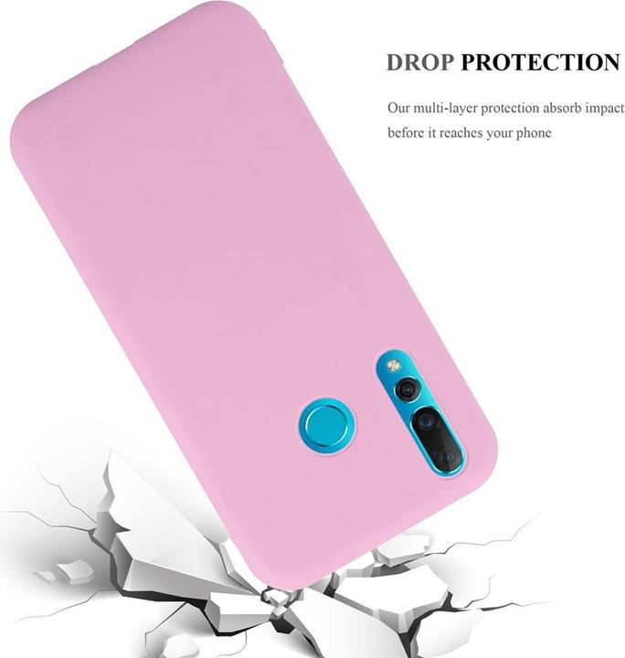 Actual product image Cadorabo TPU Candy Cover (Huawei Nova 4)