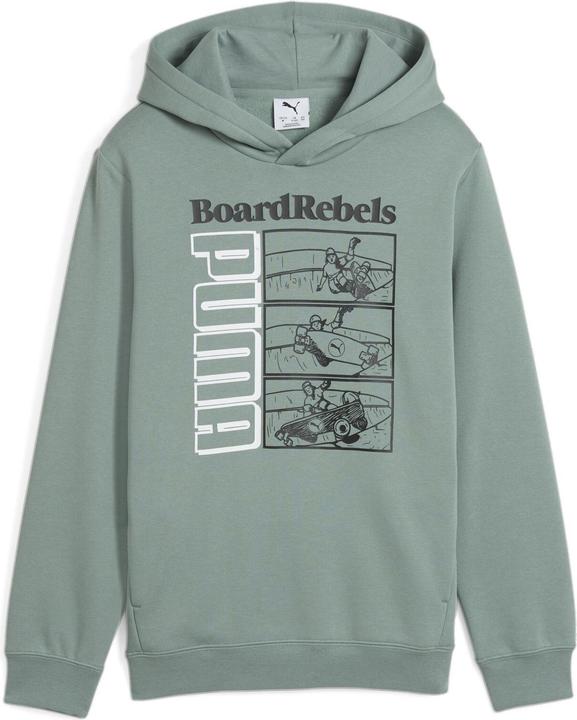 Actual product image Puma MID90S Hoodie FL B (152)