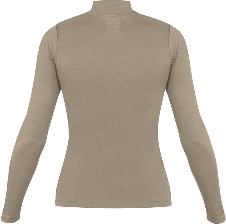 Immagine prodotto Normani Maglia lunga da donna in merino con collo alto "Romsey" - 9561 (XS)